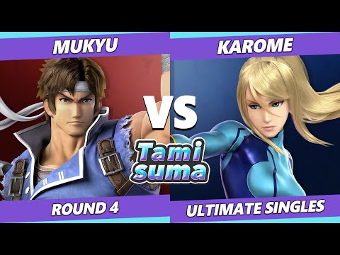 TAMISUMA 228 Round 4 - Mukyu (Richter) Vs. Karome (ZSS) SSBU Smash Ultimate