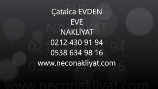 Çatalca Evden eve nakliyat 0212 430 91 94