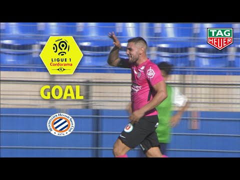 Goal Andy DELORT(53' pen) / Montpellier HéraultSC - Girondins de Bordeaux (2-0)(MHSC-GdB) / 2018-19