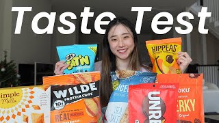 "Healthy" Snack Taste Test + Review