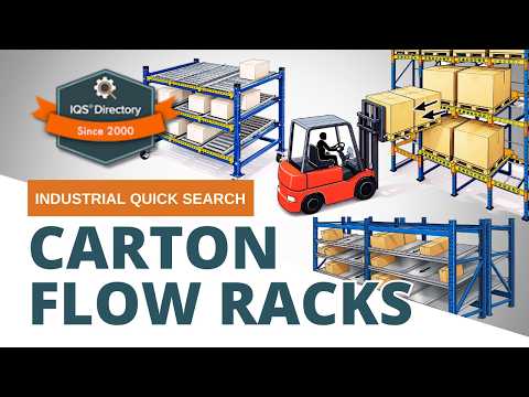 Carton Flow Racks: The Complete Guide