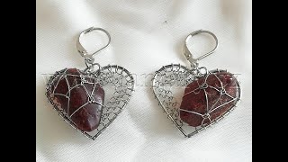 Náušnice z polského jantaru NP-4