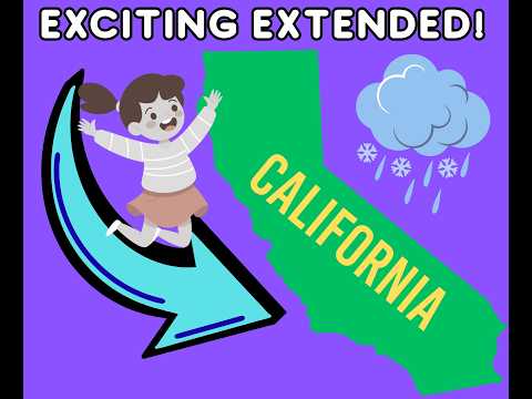 California Weather: Exciting Extended!