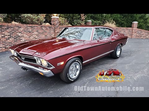 1968 Chevrolet Chevelle (CC-1457346) for sale in Huntingtown, Maryland