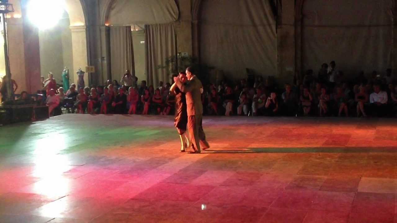 Ricardo Barrios & Laura Melo, milonga