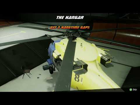Get 3 Hangtime Gaps - The Hangar - Tony Hawk's Pro Skater 1 + 2