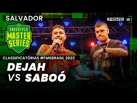 SABOÓ (SP) X DEJAH (DF) | #FMSBRASIL2023 - Classificatórias SALVADOR | 1 fase | URBAN ROOSTERS BR