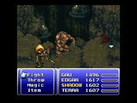 Let's play Final Fantasy VI #54: Mt. Zozo