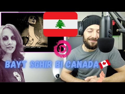 🇨🇦 CANADA REACTS TO Fairouz bayt sghir bi Canada English translation فيروز بيت صغير بكندا  REACTION