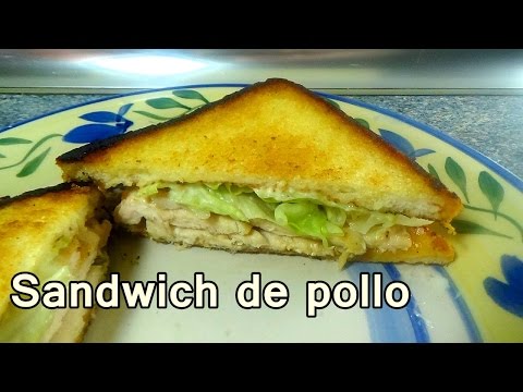 VERY EASY CHICKEN SANDWICH - Easy, quick, and economical cooking recipes