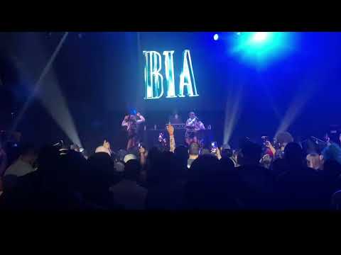 CHICKY TA - BIA & Yaisel LM (LIVE)