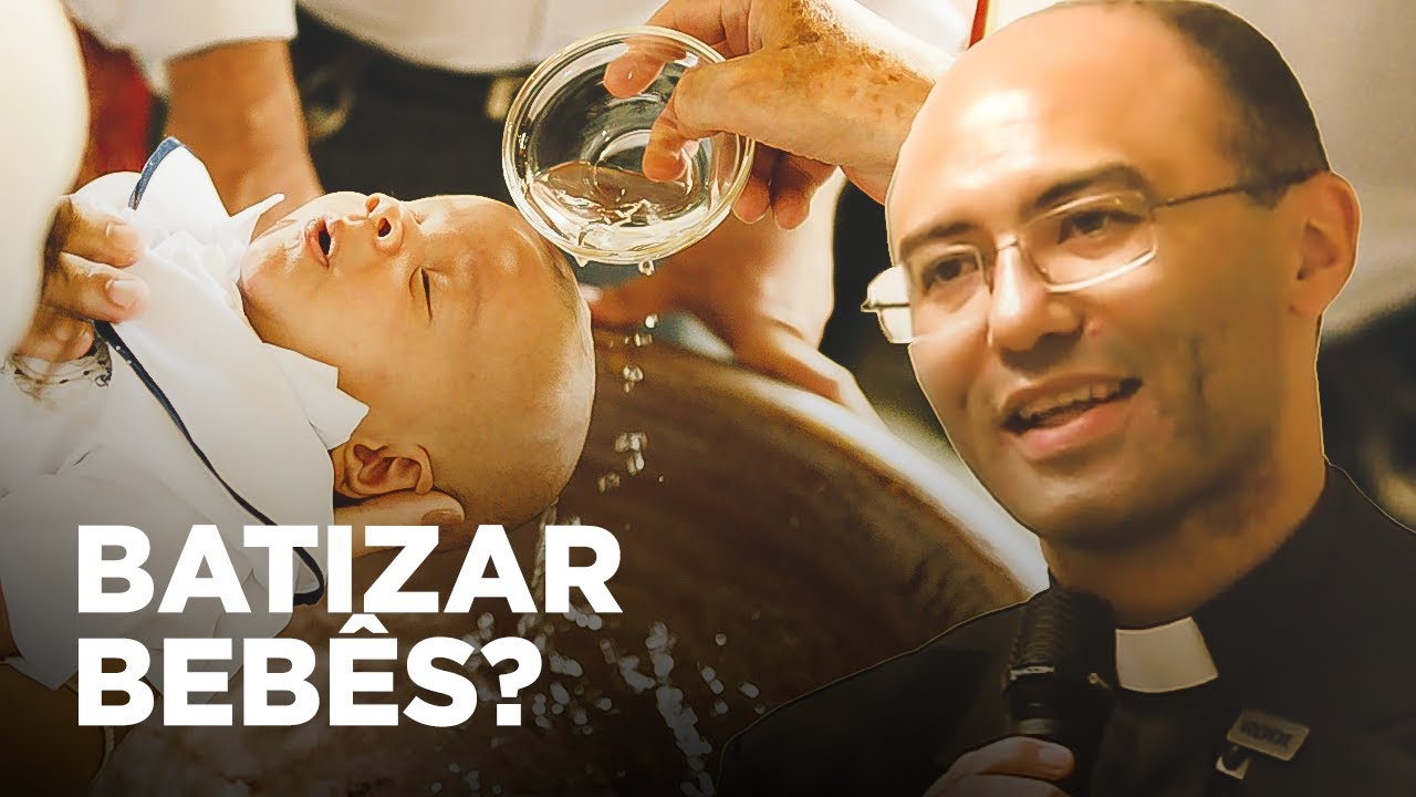 BATIZAR CRIANÇAS É CORRETO? | Em defesa da Fé com Pe. Françoá Ep. 15