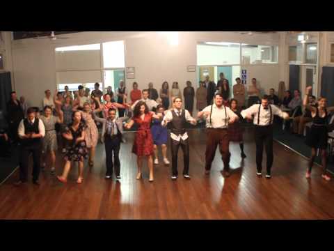Mama's Stew - World Lindy Hop Day, Perth Australia, Savoy Hop 2015