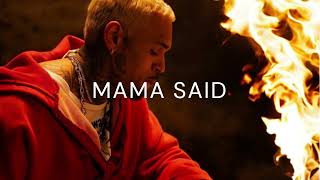 Chris Brown - Mama Said *NEW SONG 2025*