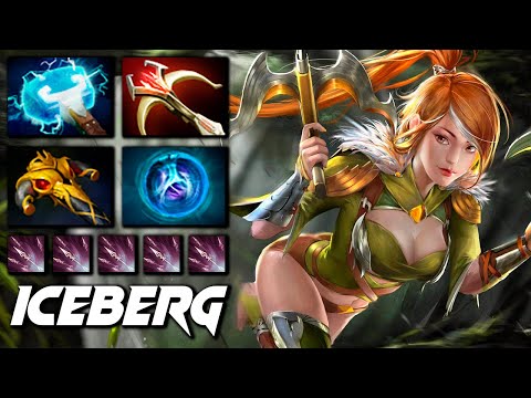 Iceberg Windranger - Dota 2 Pro Gameplay [Watch & Learn]