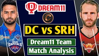 DC vs SRH Dream 11 Prediction, SRH vs DC Dream11 Prediction, Cricstars