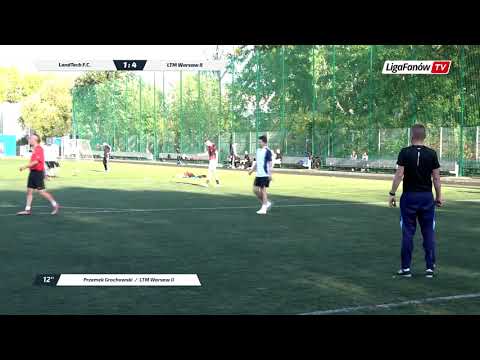 LIGA FANÓW / JESIEŃ 2019 / LANDTECH F.C. - LTM WARSAW II