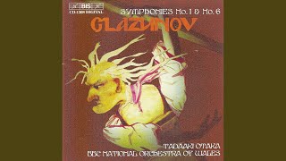 Symphony No. 1 in E Major, Op. 5, "Slavyanskaya": I. Allegro