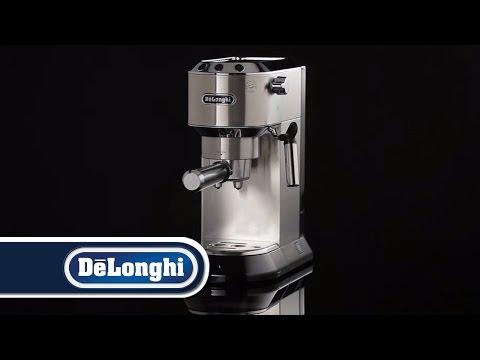 Kavos aparatas  DeLonghi EC685.W Dedica Style video