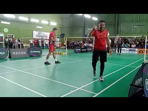 Badminton SBA Final Show Game Men's Double Open - Syafiq Sanusi / Syazmil Vs JojoHannif / M. Najmi