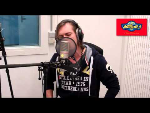 antenne 1 Unplugged: Thomas Godoj - Dächer einer ganzen Stadt