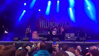 The Hellacopters - Born broke - Buktafestivalen 2018