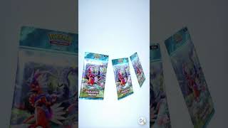 Daily Pack Rips 501 - Paradox Drive #pokemon #tcgpocket #pokemoncards #pokemontcg