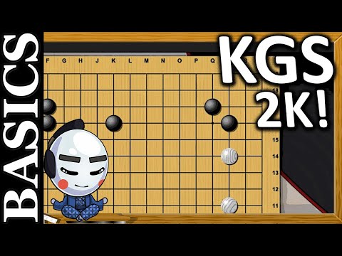 KGS 2Kyus are so Nice! - Back to Basic Baduk