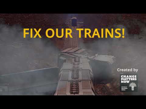 Railroads in Trouble - Stop Train Disasters!