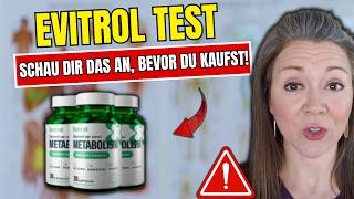 EVITROL ((🛑EHRLICHER TEST 2026🛑)) Evitrol Kapseln Bewertungen - Evitro
