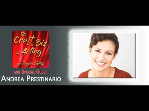 Andrea Prestinario - Award-Winning Actress & Activist on Regional Theater