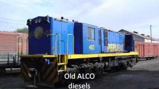 preview picture of video 'PERU RAILROAD YARD SHOPS AREQUIPPA'