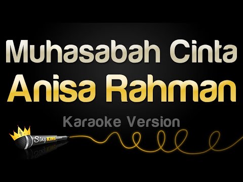 Anisa Rahman - Muhasabah Cinta (Karaoke Version)