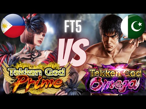 FT5: Grass Toucher 🇵🇭 (Anna) vs Azhar 🇵🇰 (Law) - Tekken 7
