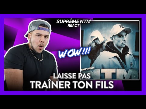 First Time Reaction Suprême NTM Laisse Pas Traîner Ton Fils (NO WAY!) | Dereck Reacts