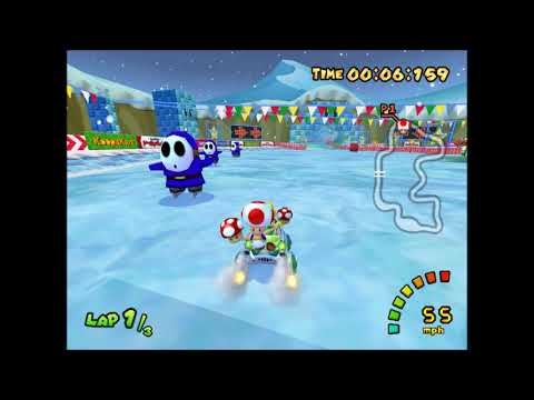 Best VGM 2115 - Mario Kart: Double Dash!! - Sherbet Land
