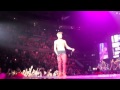 Justin Bieber Baby Shirtless Live in Kanata, Canada ...