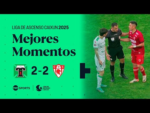 🟢⚪ Deportes Temuco 2 - 2 🔴⚪ Deportes Copiapó | Liga de Ascenso Caixun 2025 ⚽🔥 - Fecha 24 🗓️