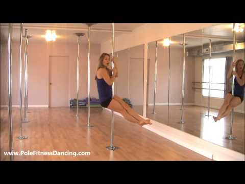 Learn How To Do Plank Scissor Leg Pole Move - **Online Pole Dancing Lesson!!**