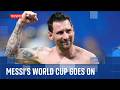 Messi In Tears After Argentina Complete World Cup Comeback