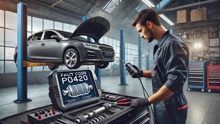 P0420 Hyundai Accent 2010-2017 Catalyst System Efficiency Below Threshold