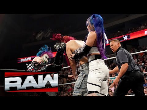The Kabuki Warriors viciously attack IYO SKY after Asuka loses to Rhea Ripley: Raw, Sept. 22, 2025