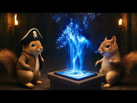 luminous plunder 🐿️🏴‍☠️🦜⛵️🌰 thumbnail