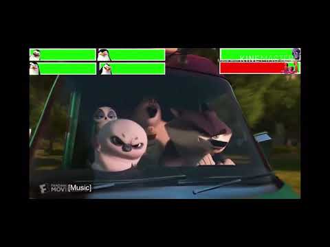 Private Skipper Rico Koluski VS Dave and the  Ouactpi Reaction