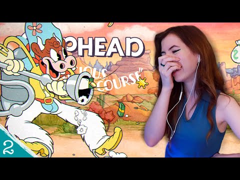 AM I SUDDENLY GOOD AT THIS GAME?? | Cuphead: The Delicious Last Course | Part 2