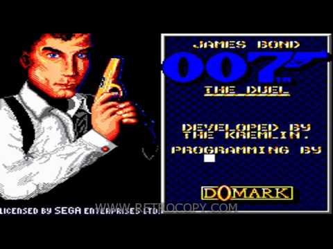 James Bond 007 : The Duel Master System