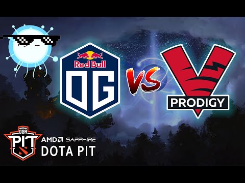 Game 1 OG vs VP.Prodigy - CARRY WISP is BACK HIGHLIGHTS!