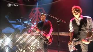 Die Toten Hosen - Altes Fieber Wetten dass 6.10.12