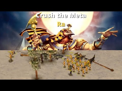 Crush the 2 TC Meta | Ra/Set Build Order