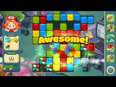 Toy Blast Level 2570